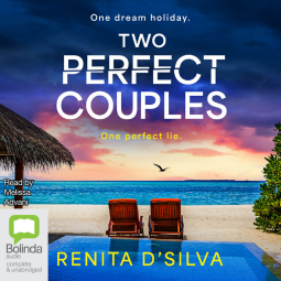 book cover for Two Perfect Couples
