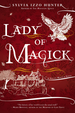 book cover for Lady of Magick