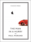 book cover for The Man in a Hurry