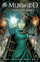 book cover for Muirwood: The Lost Abbey #1