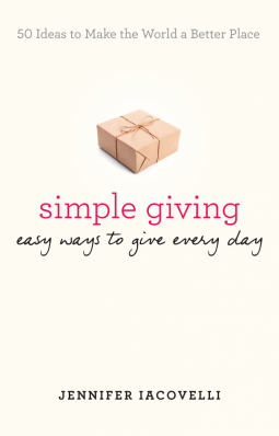 book cover for Simple Giving