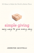 book cover for Simple Giving