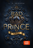 Buchcover für Bad Prince 1