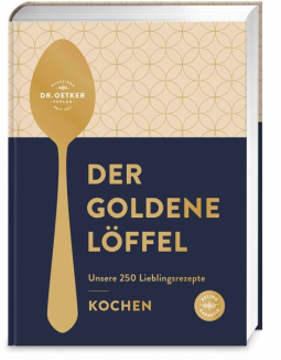 Buchcover für Der goldene Löffel - Kochen