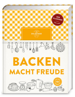 Buchcover für Backen macht Freude