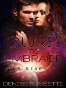book cover for Ours to Embrace: ES Siren 7