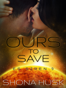 book cover for Ours to Save: ES Siren 9