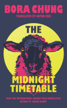 book cover for The Midnight Timetable