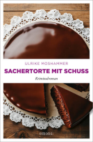 Buchcover für Sachertorte mit Schuss