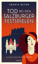 Buchcover für Tod bei den Salzburger Festspielen