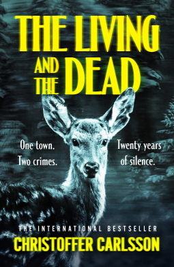 book cover for The Living and the Dead