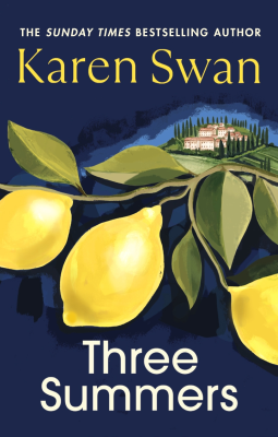book cover for Three Summers
