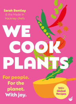 book cover for We Cook Plants