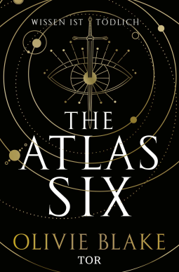 Buchcover für The Atlas Six