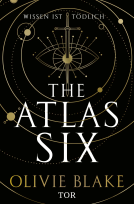 Buchcover für The Atlas Six