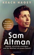 Buchcover für Sam Altman