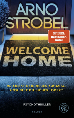 Buchcover für Welcome Home – Du liebst dein neues Zuhause. Hier bist du sicher. Oder?
