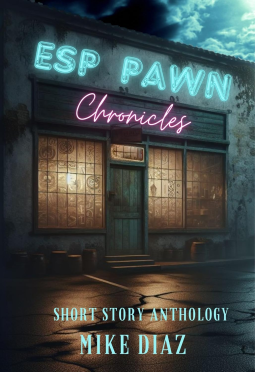 book cover for ESP Pawn Chronicles