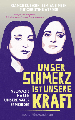 Buchcover für Unser Schmerz ist unsere Kraft