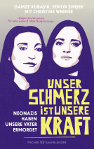 Buchcover für Unser Schmerz ist unsere Kraft