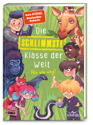 Buchcover für Die schlimmste Klasse der Welt (Band 5) – Nix wie weg!