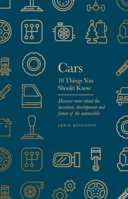 book cover for Cars