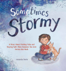 book cover for Sometimes Stormy