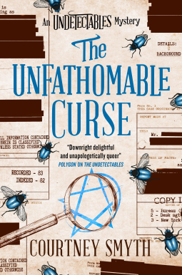 book cover for The Unfathomable Curse