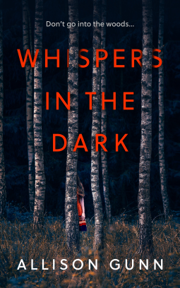 book cover for Whispers in the Dark
