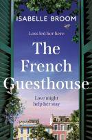 book cover for The French Guesthouse