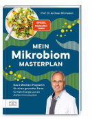 Buchcover für Mein Mikrobiom-Masterplan