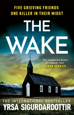 book cover for The Wake