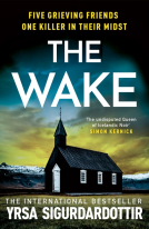 book cover for The Wake