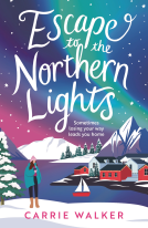 book cover for Escape to the Northern Lights