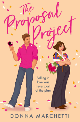 book cover for The Proposal Project
