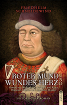 Buchcover für Roter Mund und wundes Herz