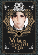book cover for Villains Are Destined to Die (novel), Vol. 1