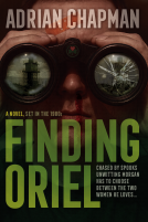 book cover for Finding Oriel