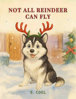 book cover for Not All Reindeer Can Fly