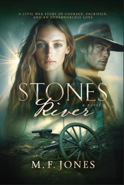 book cover for STONES RIVER