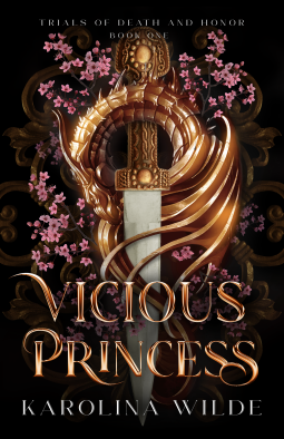 book cover for Vicious Princess