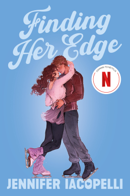 book cover for Finding Her Edge