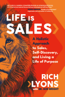 book cover for Life Is Sales