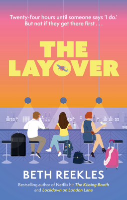 book cover for The Layover
