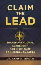 book cover for Claim the Lead