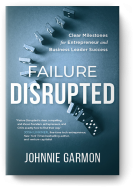 book cover for Failure Disrupted