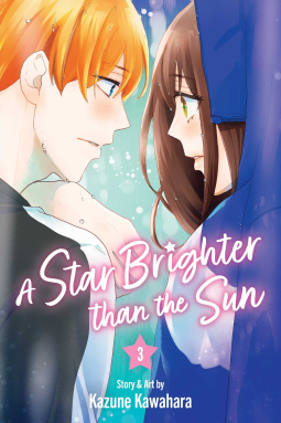 book cover for A Star Brighter than the Sun, Vol. 3