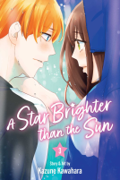 book cover for A Star Brighter than the Sun, Vol. 3