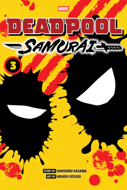 book cover for Deadpool: Samurai, Vol. 3