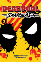 book cover for Deadpool: Samurai, Vol. 3